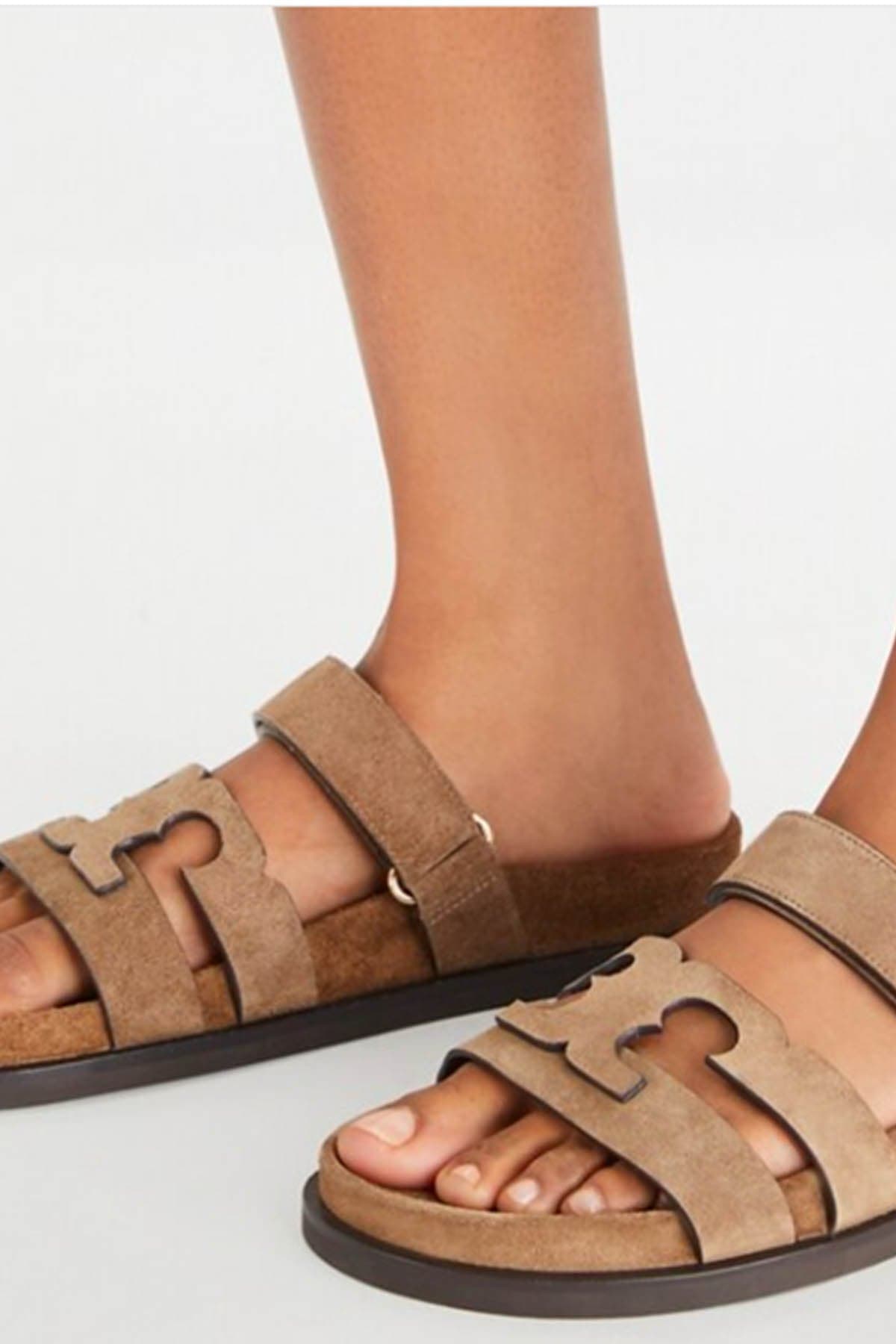 Tory Burch Sandali Marrone da donna in Sandali moda Drestige - Casamassima, commercioVirtuoso.it