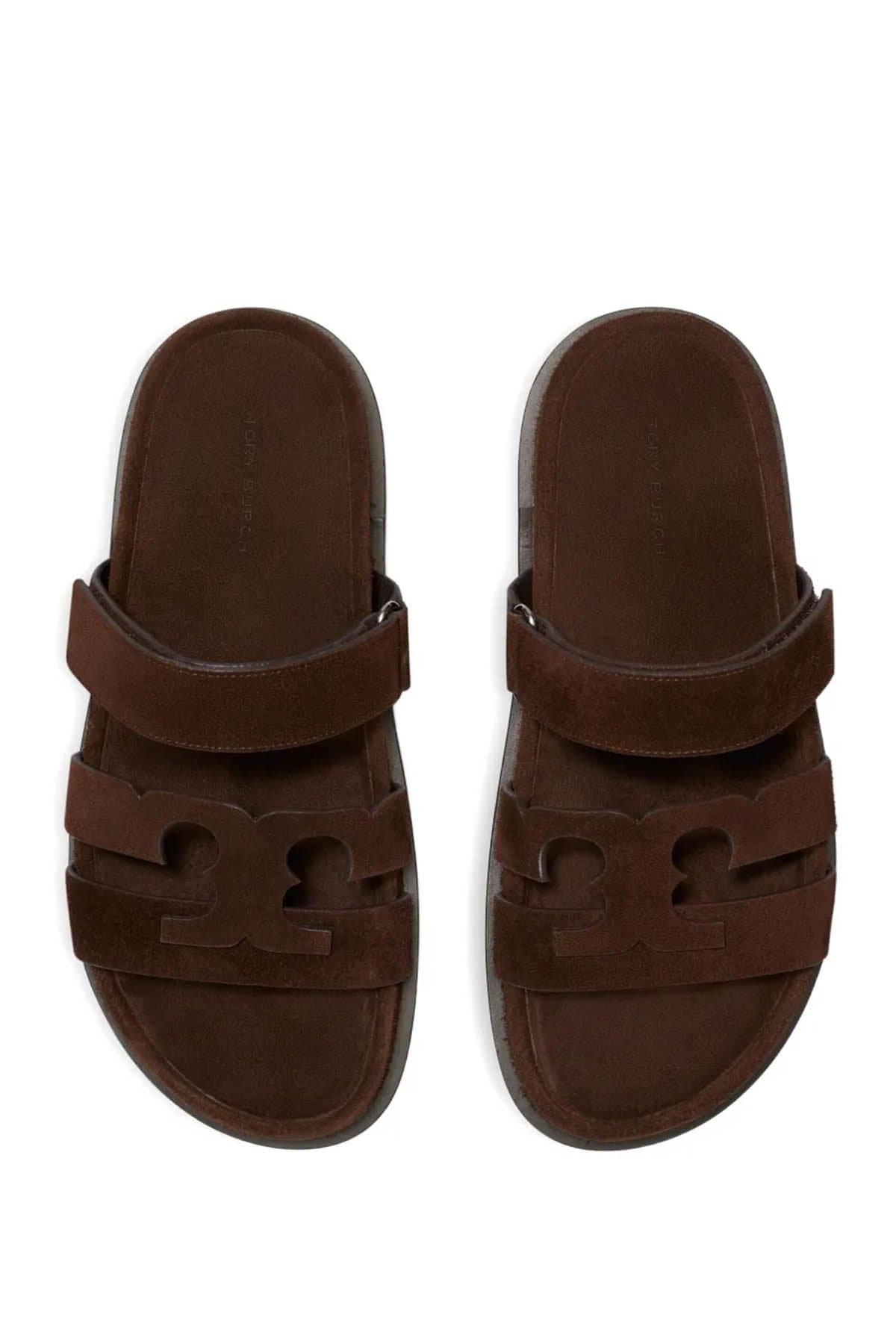 Tory Burch Sandali Marrone da donna in Sandali moda Drestige - Casamassima, commercioVirtuoso.it