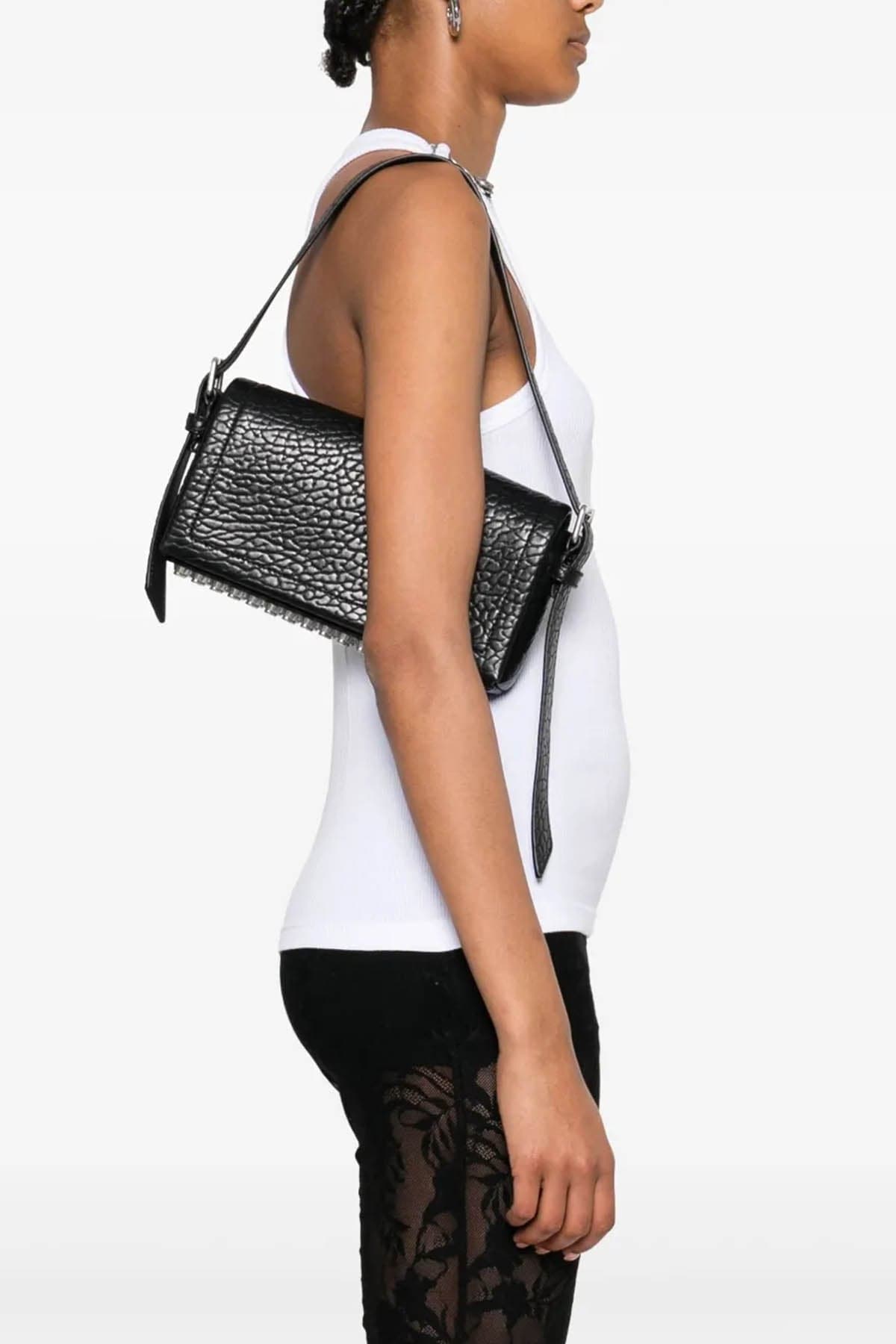 Alexander Wang Borse... Nero da donna in Borse a spalla Drestige - Casamassima, commercioVirtuoso.it