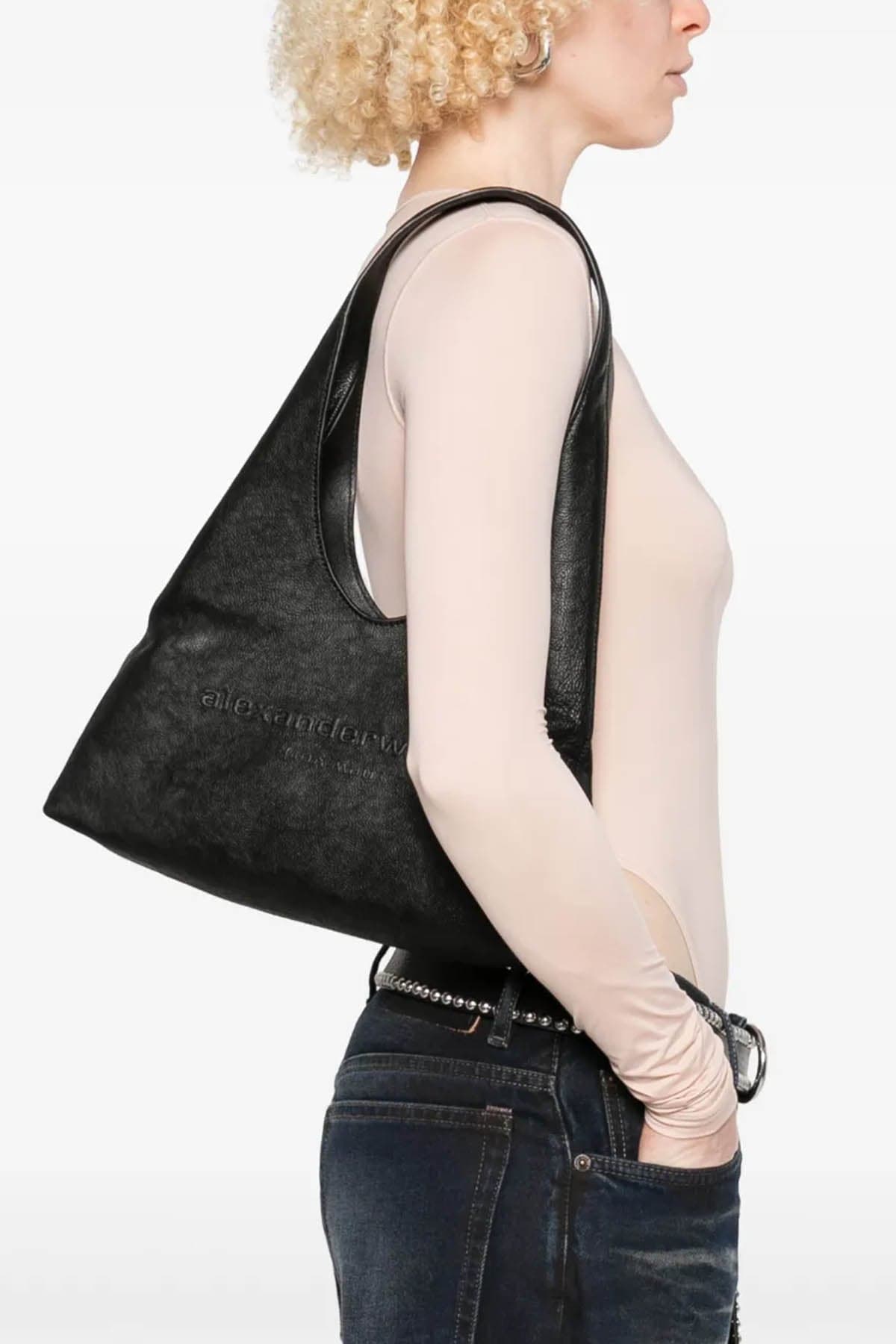 Alexander Wang Borse... Nero da donna in Borse a tracolla Drestige - Casamassima, commercioVirtuoso.it