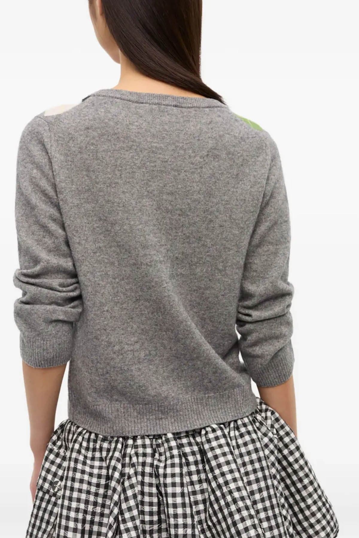 GANNI Maglie Grigio da donna in T-shirt Drestige - Casamassima, commercioVirtuoso.it
