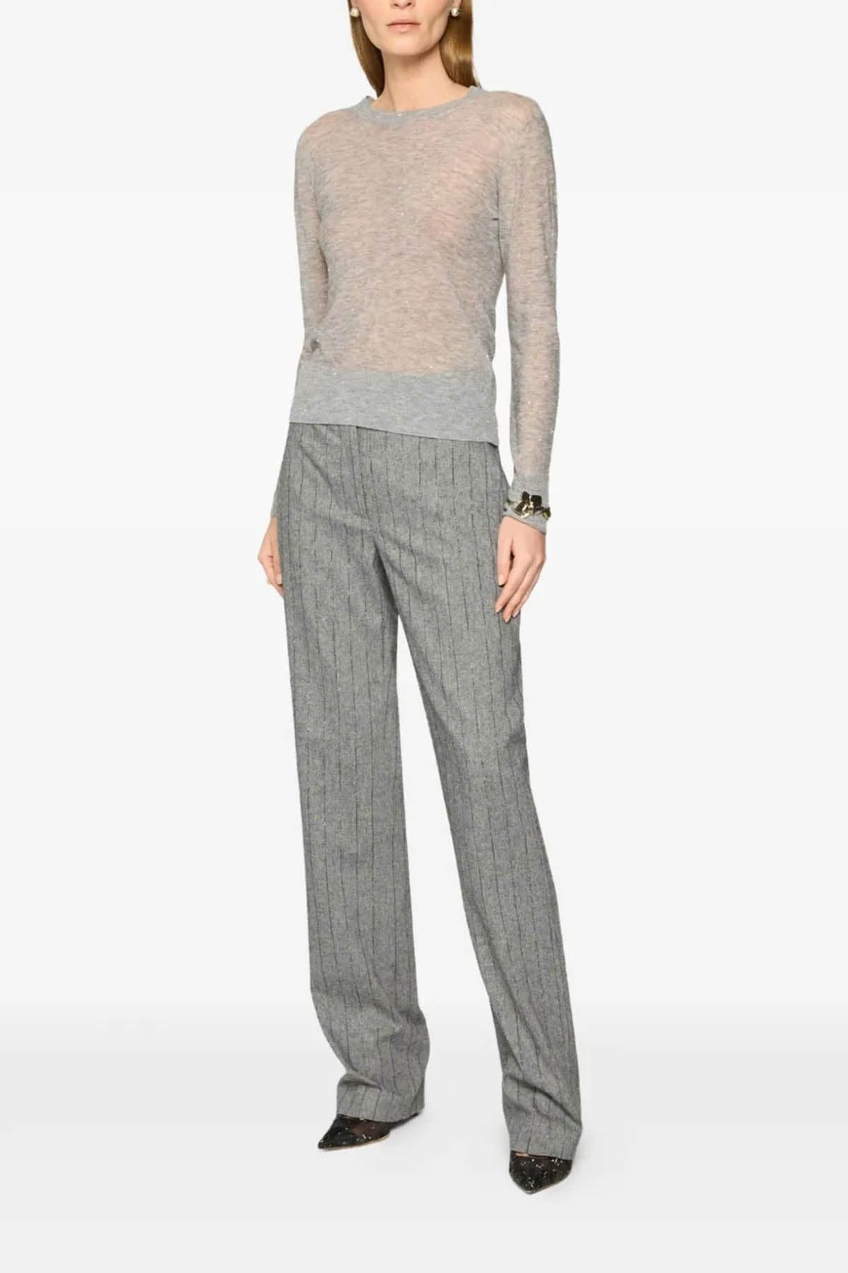 Genny Maglie Grigio da donna in Maglie termiche Drestige - Casamassima, commercioVirtuoso.it