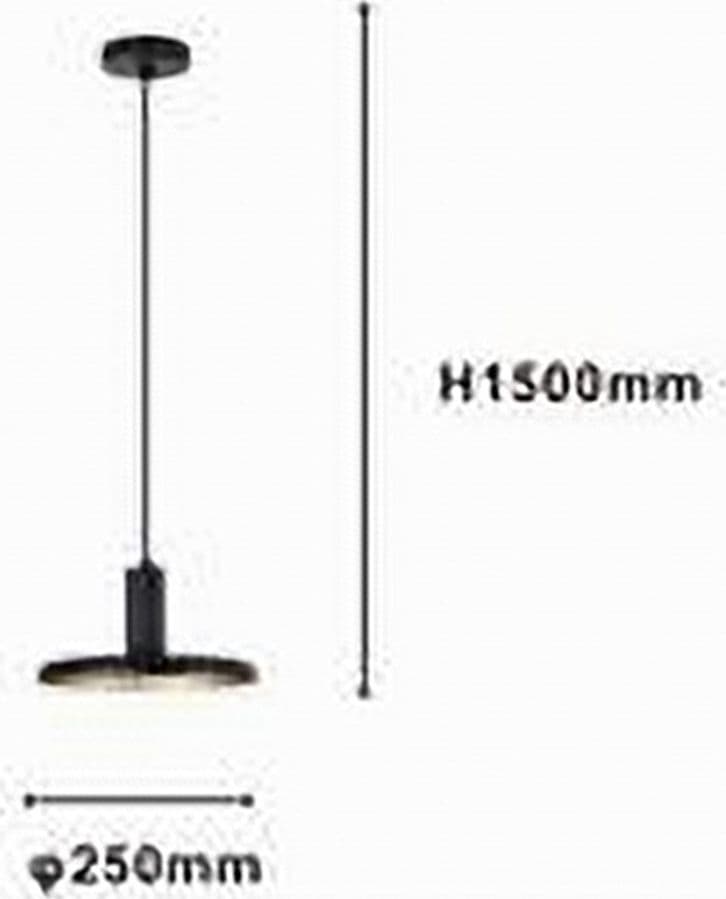 LAMPADARIO A SOSPENSIONE DESIGN MODERNO CON PARALUME IN FERRO NERO ORO E27 IP20 33757 in Lampade a sospensione Trade Shop italia - Napoli, commercioVirtuoso.it