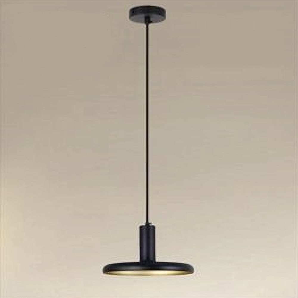 LAMPADARIO A SOSPENSIONE DESIGN MODERNO CON PARALUME IN FERRO NERO ORO E27 IP20 33757 in Lampade a sospensione Trade Shop italia - Napoli, commercioVirtuoso.it