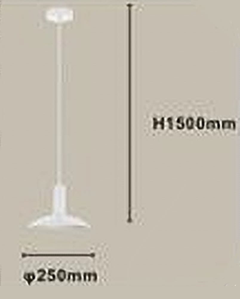 LAMPADARIO A SOSPENSIONE MODERNO CON PARALUME SEMISFERA IN FERRO BIANCO E27 33788 in Lampade a sospensione Trade Shop italia - Napoli, commercioVirtuoso.it