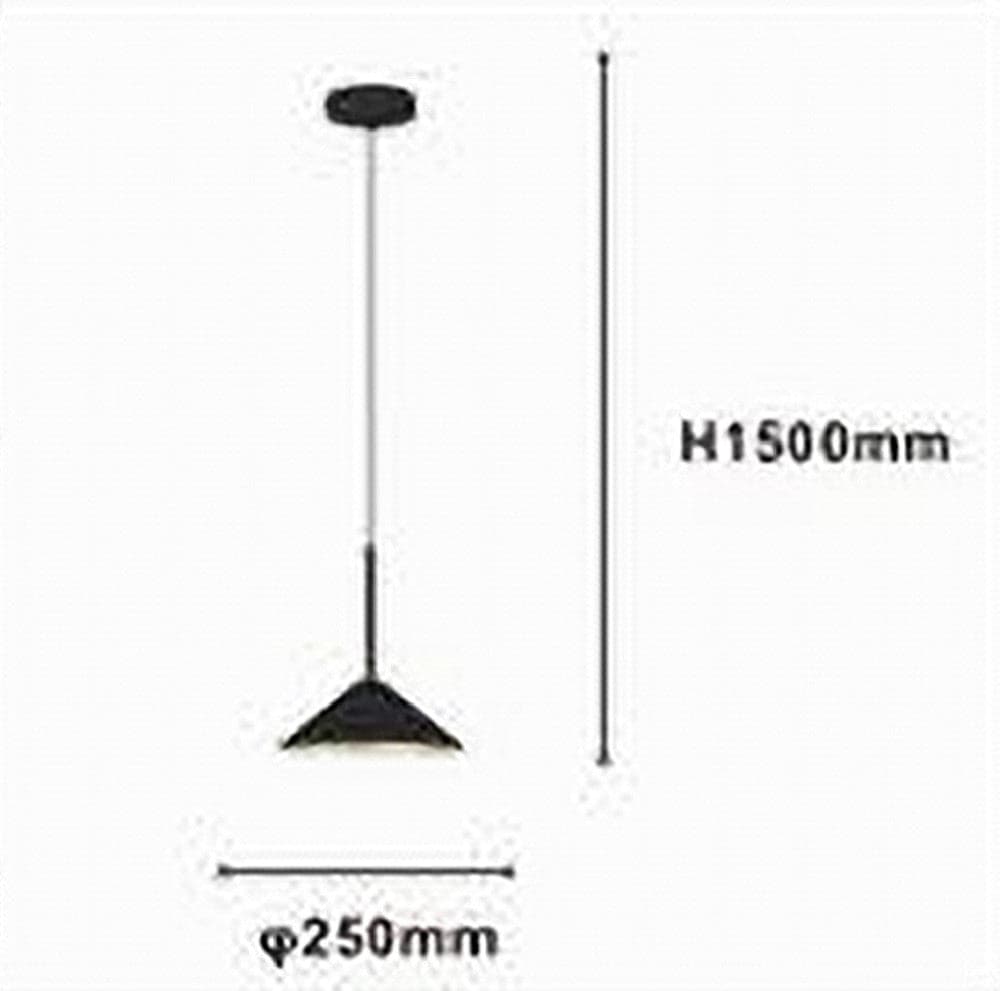 LAMPADARIO A SOSPENSIONE MODERNO CON PARALUME TRIANGOLARE IN FERRO NERO ORO E27 33863 in Lampade a sospensione Trade Shop italia - Napoli, commercioVirtuoso.it