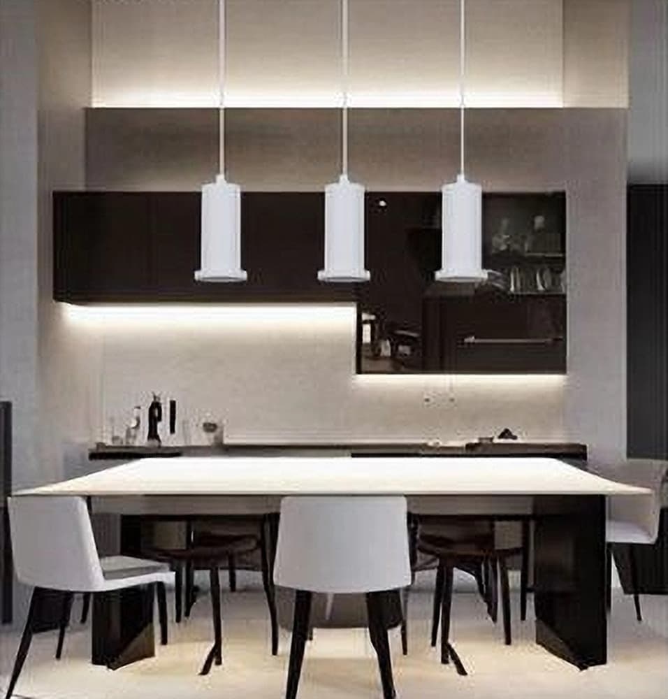 LAMPADARIO A SOSPENSIONE MODERNA CONTEMPORANEO BIANCO PORTALAMPADA PENDENTE E27 33832 in Lampade a sospensione Trade Shop italia - Napoli, commercioVirtuoso.it