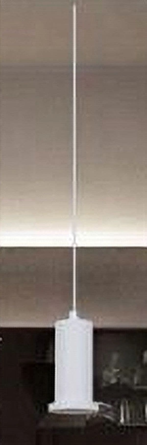LAMPADARIO A SOSPENSIONE MODERNA CONTEMPORANEO BIANCO PORTALAMPADA PENDENTE E27 33832 in Lampade a sospensione Trade Shop italia - Napoli, commercioVirtuoso.it