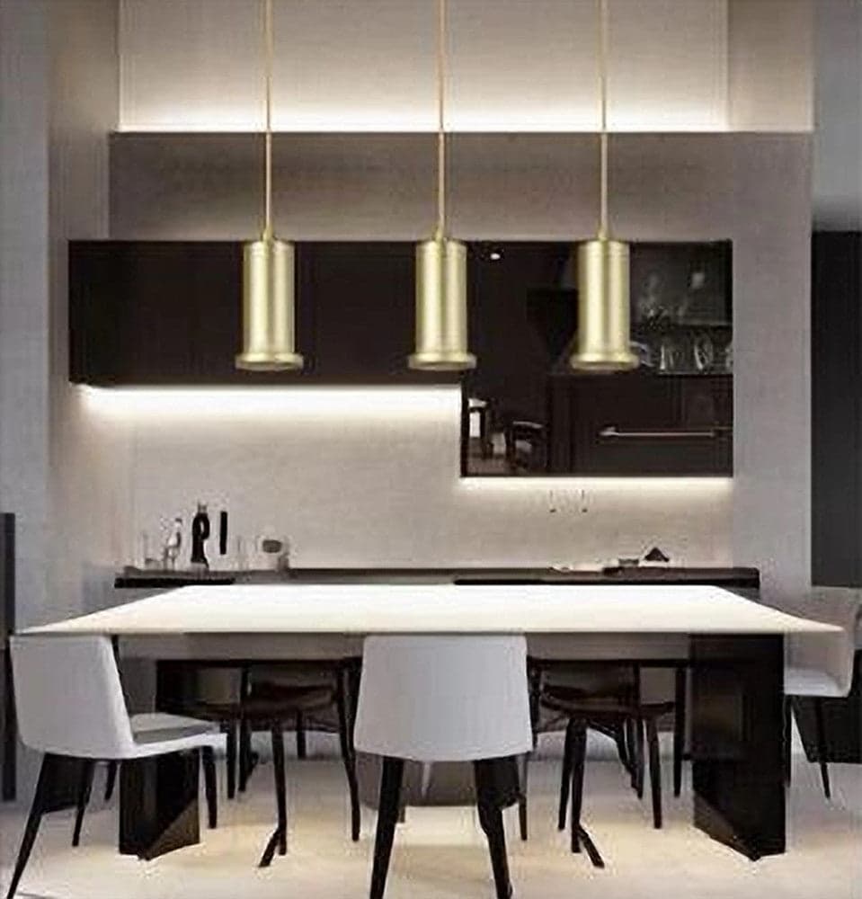 LAMPADARIO A SOSPENSIONE MODERNA CONTEMPORANEO ORO PORTALAMPADA PENDENTE E27 33849 in Lampade a sospensione Trade Shop italia - Napoli, commercioVirtuoso.it