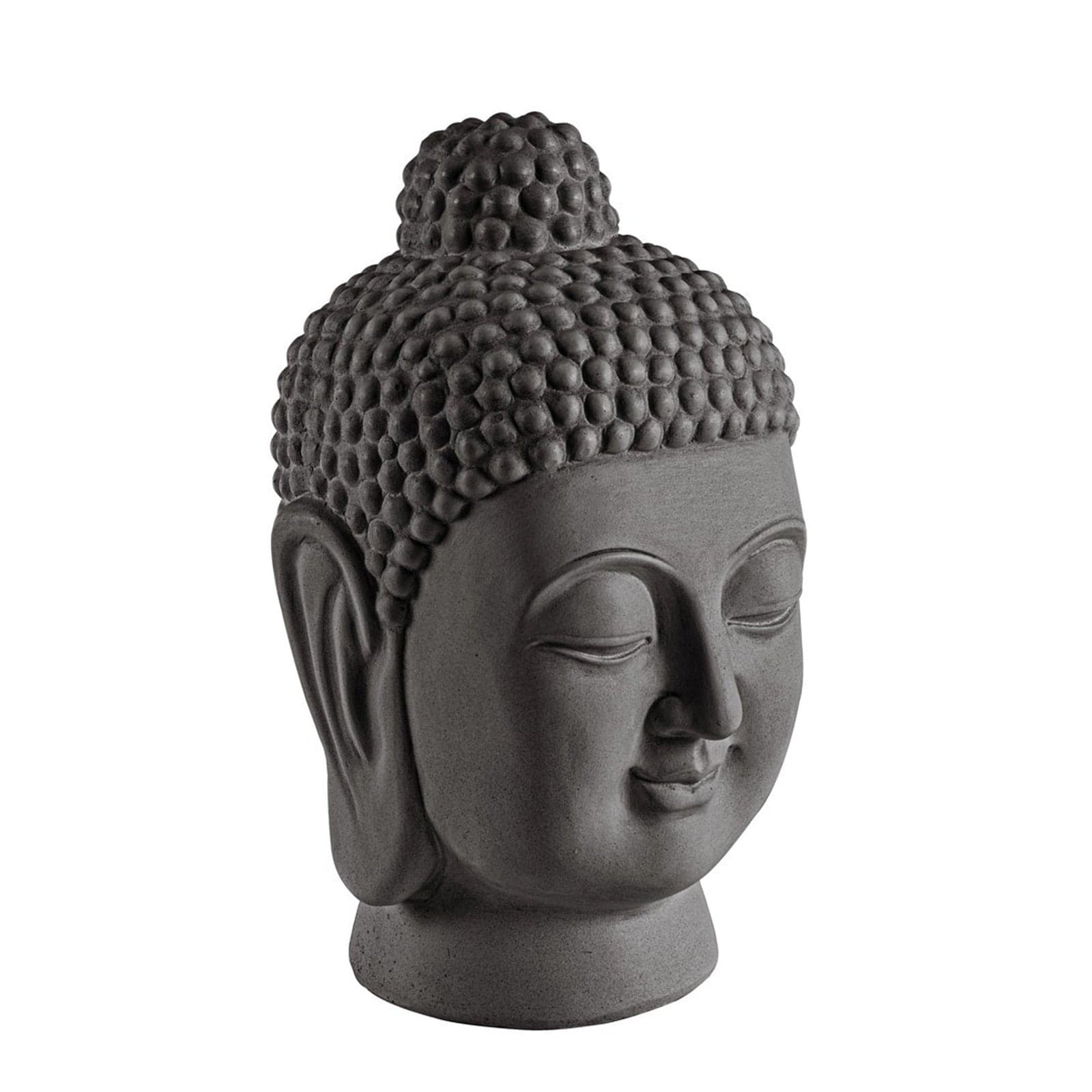 Statuetta di Buddha "Pattaya" in Fibra di Vetro e Argilla, decorazione per uso esterno. - 8