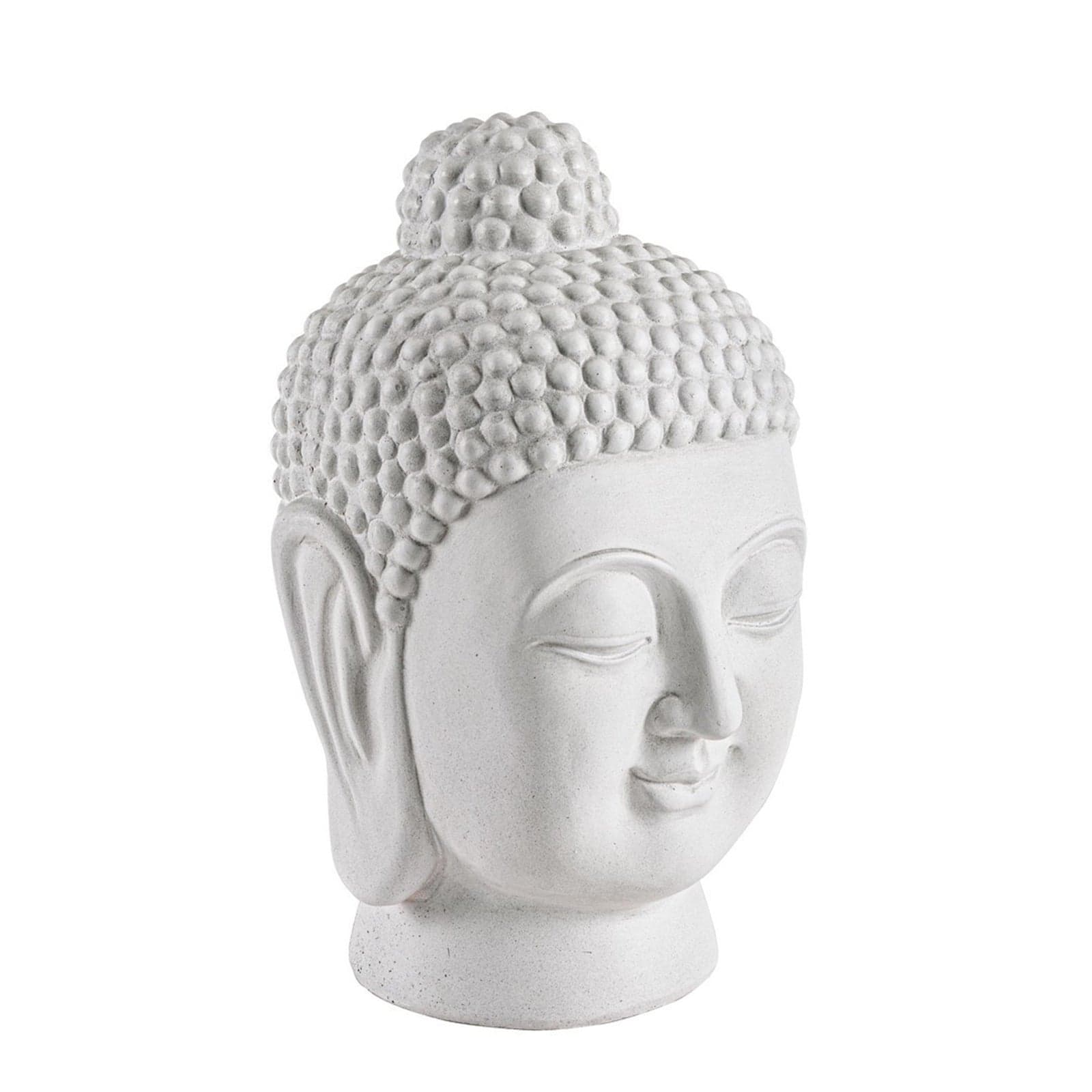 Statuetta di Buddha "Pattaya" in Fibra di Vetro e Argilla, decorazione per uso esterno. - 7