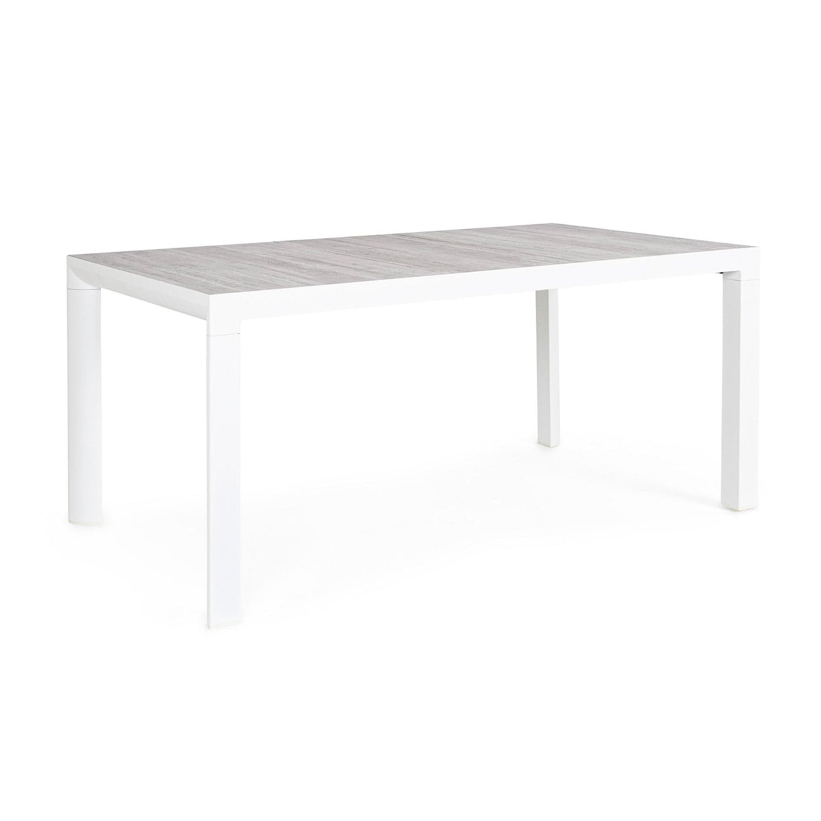 Tavolo rettangolare "Mason" con struttura in alluminio, piano in ceramica - 21