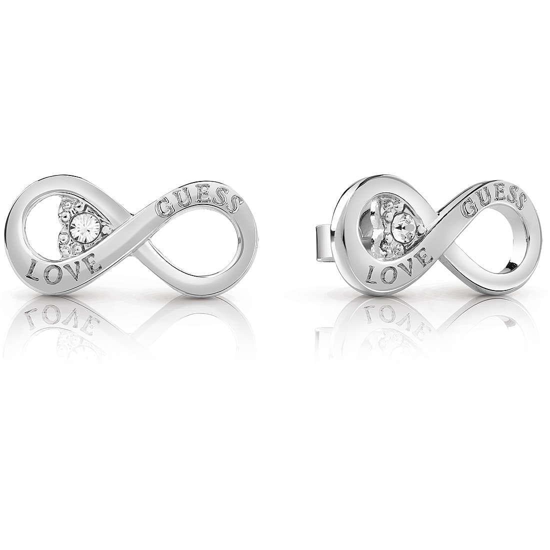 GUESS - Orecchini Endless Love in Orecchini Alba Gioielli - Casoria, commercioVirtuoso.it