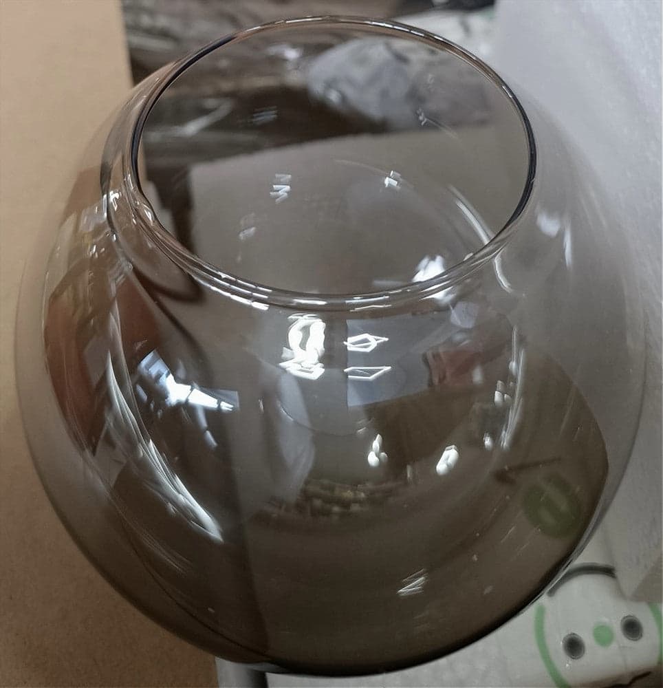 LAMPADARIO SOSPENSIONE 6 SFERE ATTACCO E27 IN VETRO LAMPADA IN METALLO ORO 71645 in Lampade a sospensione Trade Shop italia - Napoli, commercioVirtuoso.it