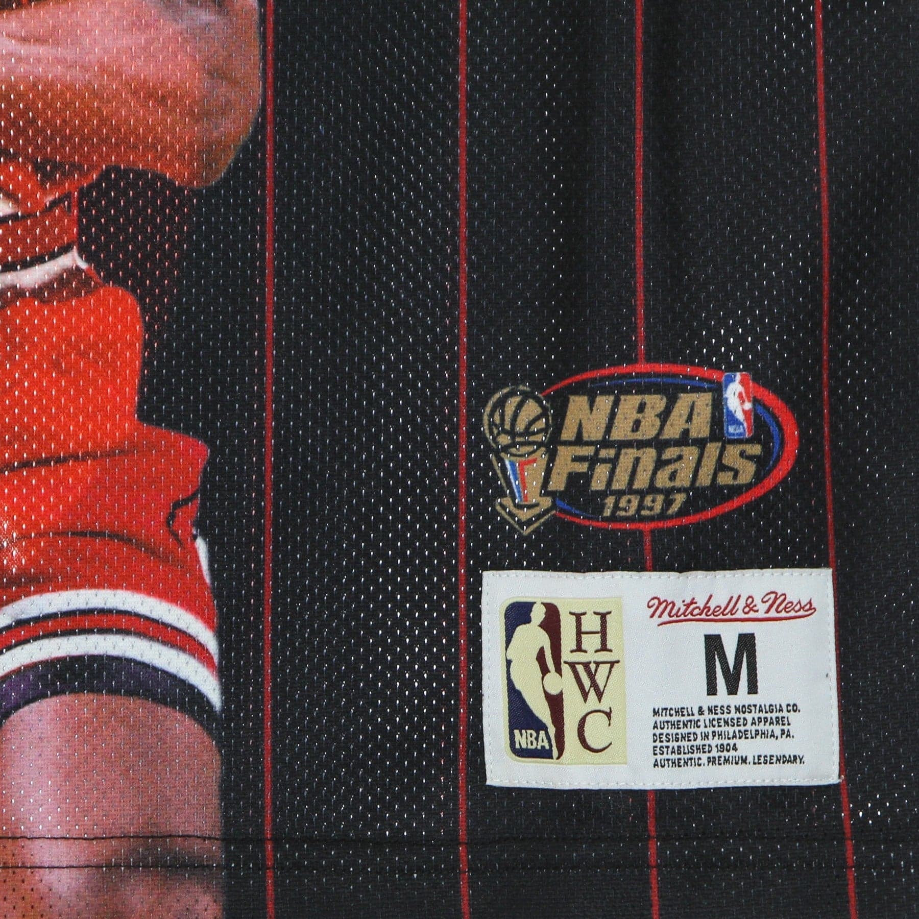 MITCHELL &amp; NESS Canotta Tipo Basket Uomo Nba Behind the Back Tank Scottie Pippen Hardwood Classics Chibul Black da uomo in Palle da Basket Drestige - Casamassima, commercioVirtuoso.it