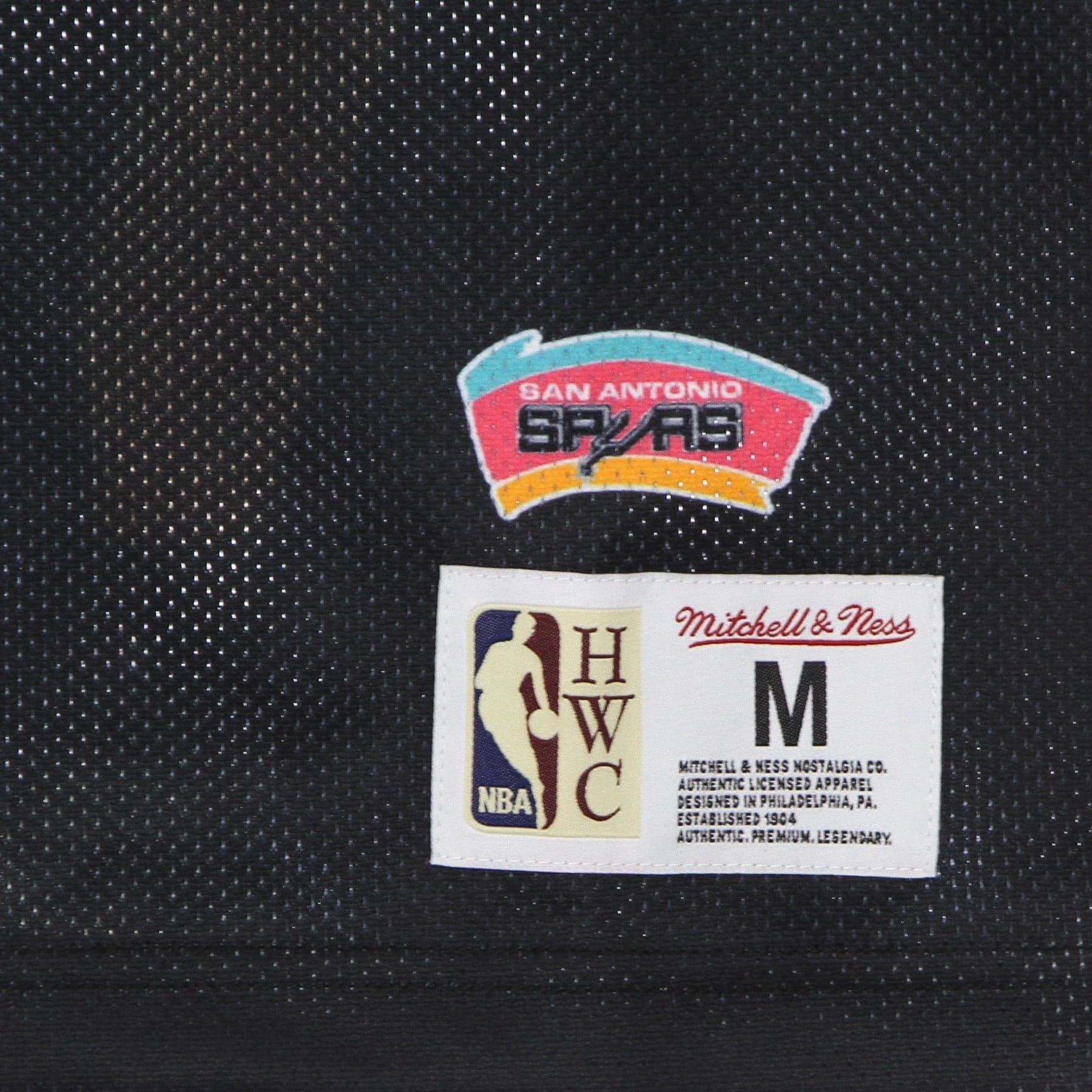 MITCHELL &amp; NESS Canotta Tipo Basket Uomo Nba Behind the Back Tank Tim Duncan Hardwood Classics Saaspu Black da uomo in Palle da Basket Drestige - Casamassima, commercioVirtuoso.it