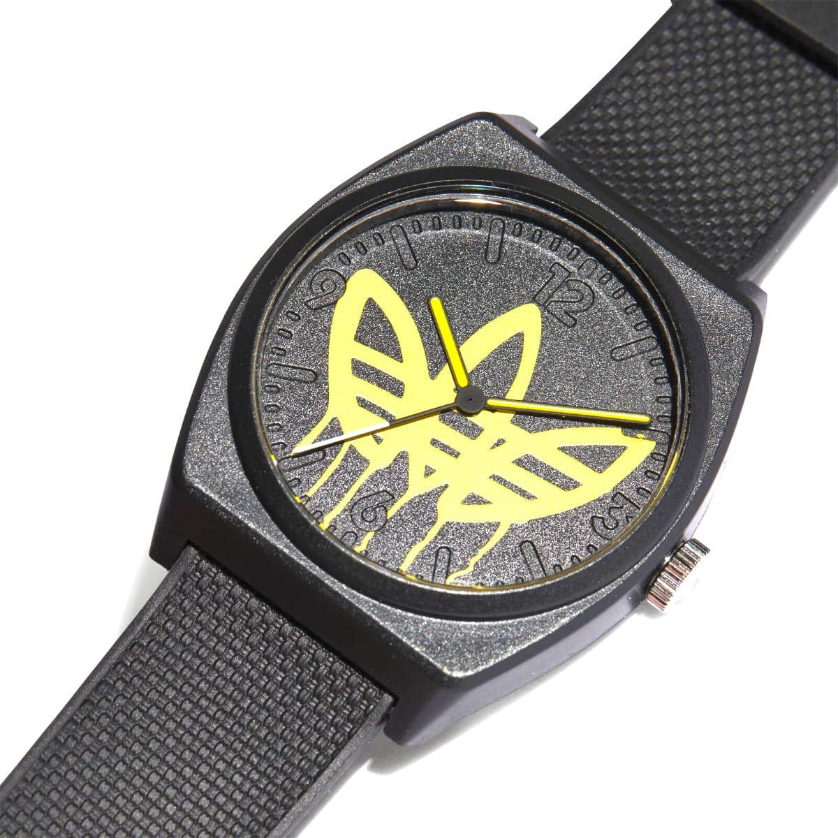Adidas Project Two – Orologio Unisex Nero Logo Giallo (AOST22038) in Orologi da polso Web Time Orologi - Milano, commercioVirtuoso.it