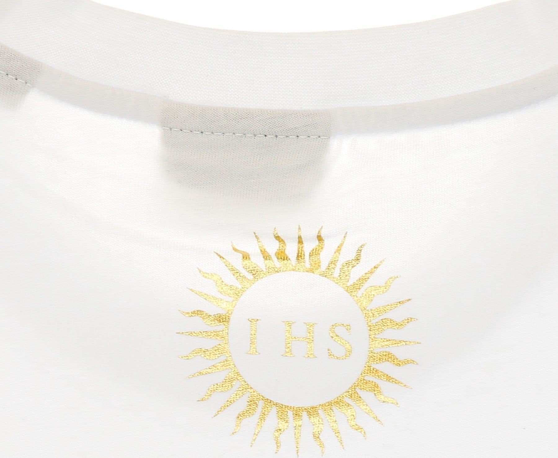 IHS Maglietta Uomo God Gold Tee White da uomo in T-shirt Drestige - Casamassima, commercioVirtuoso.it
