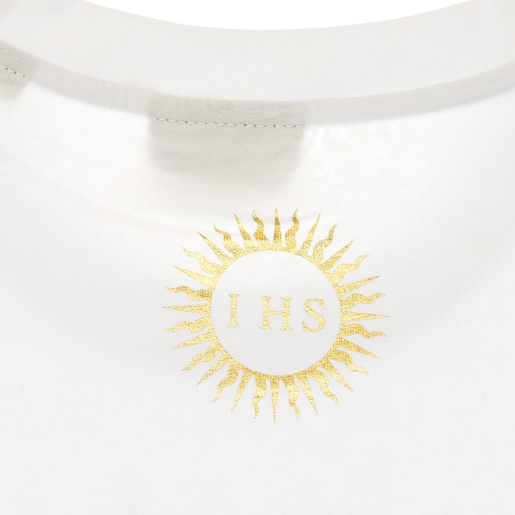 IHS Maglietta Uomo God Gold Tee White da uomo in T-shirt Drestige - Casamassima, commercioVirtuoso.it