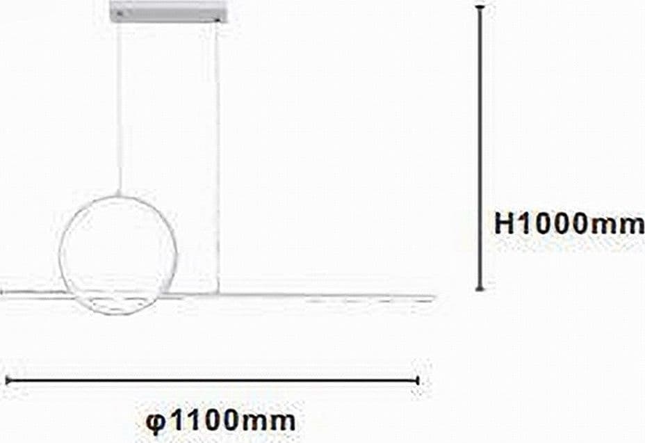 LAMPADARIO A SOSPENSIONE LED 48W DESIGN CERCHIO LINEA BIANCA IP20 LUCE 6500K 33580 in Lampade a sospensione Trade Shop italia - Napoli, commercioVirtuoso.it