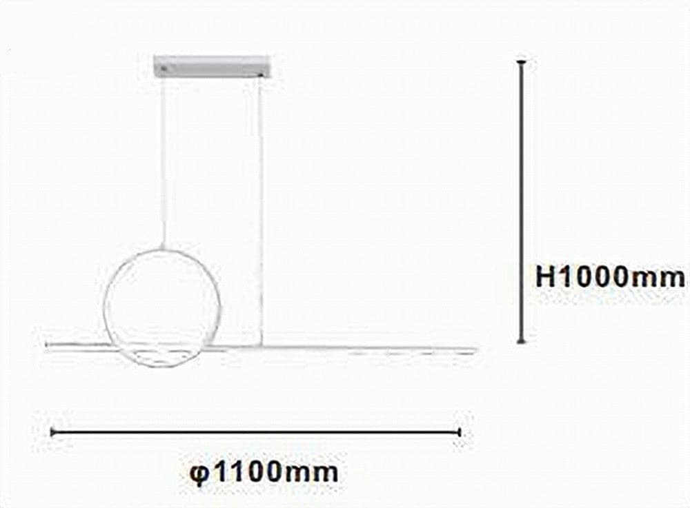 LAMPADARIO A SOSPENSIONE LED 48W DESIGN CERCHIO LINEA BIANCA IP20 LUCE 6500K 33580 in Lampade a sospensione Trade Shop italia - Napoli, commercioVirtuoso.it