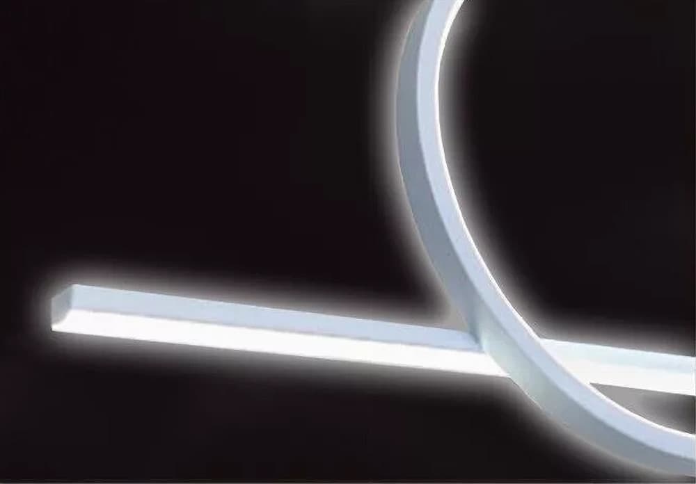 LAMPADARIO A SOSPENSIONE LED 48W DESIGN CERCHIO LINEA BIANCA IP20 LUCE 6500K 33580 in Lampade a sospensione Trade Shop italia - Napoli, commercioVirtuoso.it