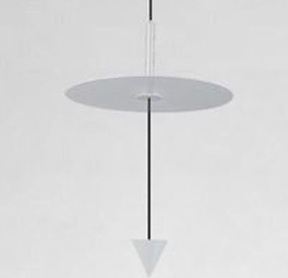 LAMPADARIO A SOSPENSIONE LAMPADA 12W LUCE LED 6500K DISCO Ø23CM CONO BIANCO 32989 in Lampade a sospensione Trade Shop italia - Napoli, commercioVirtuoso.it