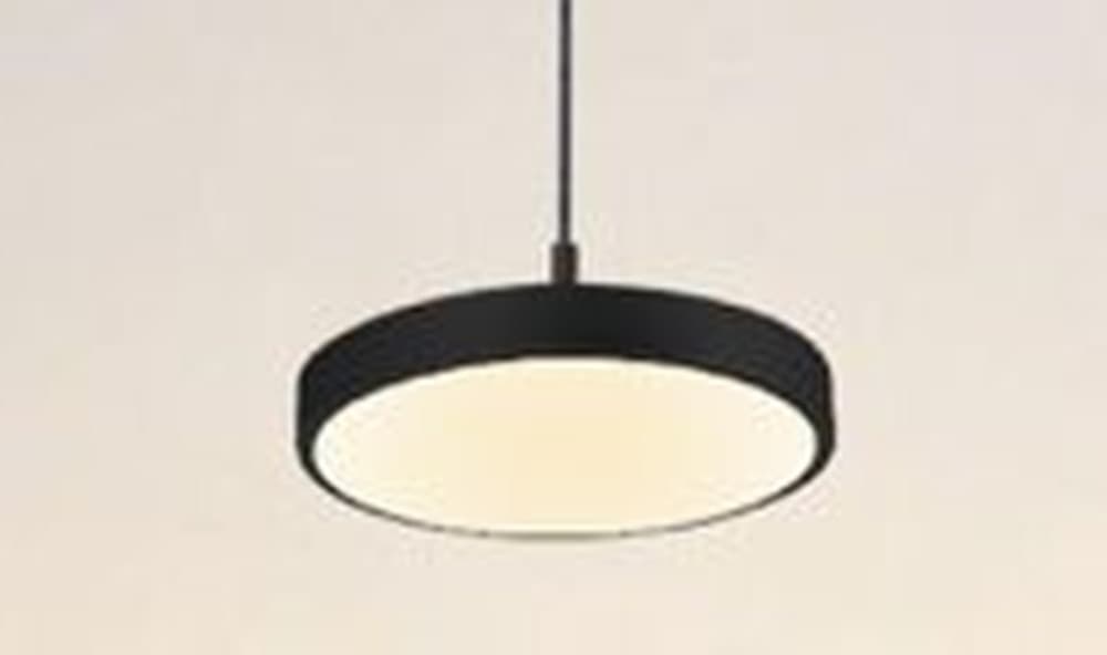 LAMPADARIO A SOSPENSIONE LED 40W NERO CERCHIO TONDO MODERNO MINIMAL LUCE 4000K 32897 in Lampade a sospensione Trade Shop italia - Napoli, commercioVirtuoso.it