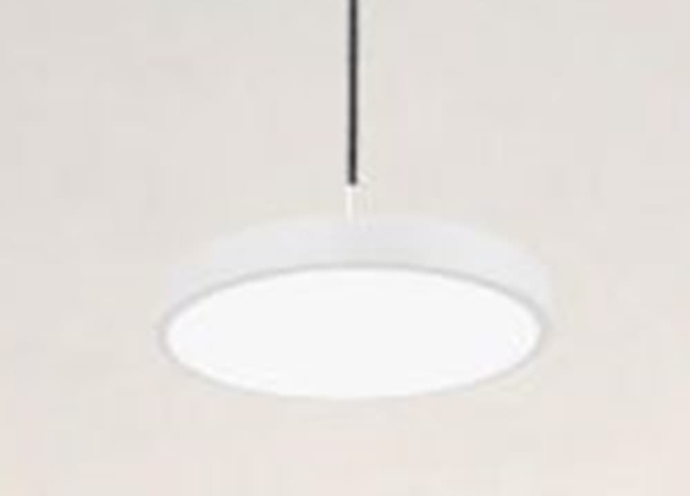 LAMPADARIO A SOSPENSIONE LED 40W BIANCO CERCHIO TONDO MODERNO MINIMAL LUCE 6500K 32880 in Lampade a sospensione Trade Shop italia - Napoli, commercioVirtuoso.it