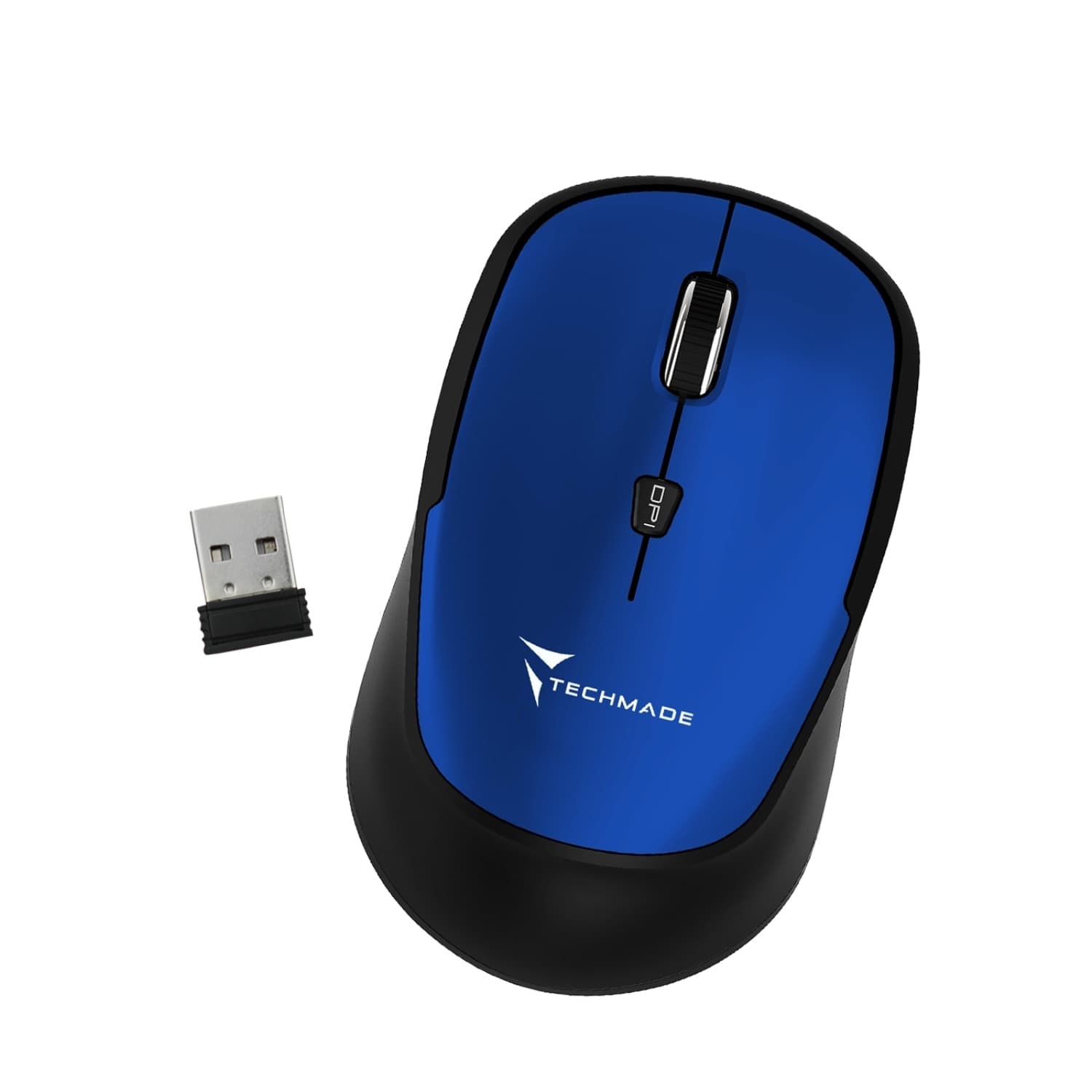 Techmade Mouse Wireless TM-XJ35 Blue in Mouse da gioco Ecoprice.it - Avellino, commercioVirtuoso.it