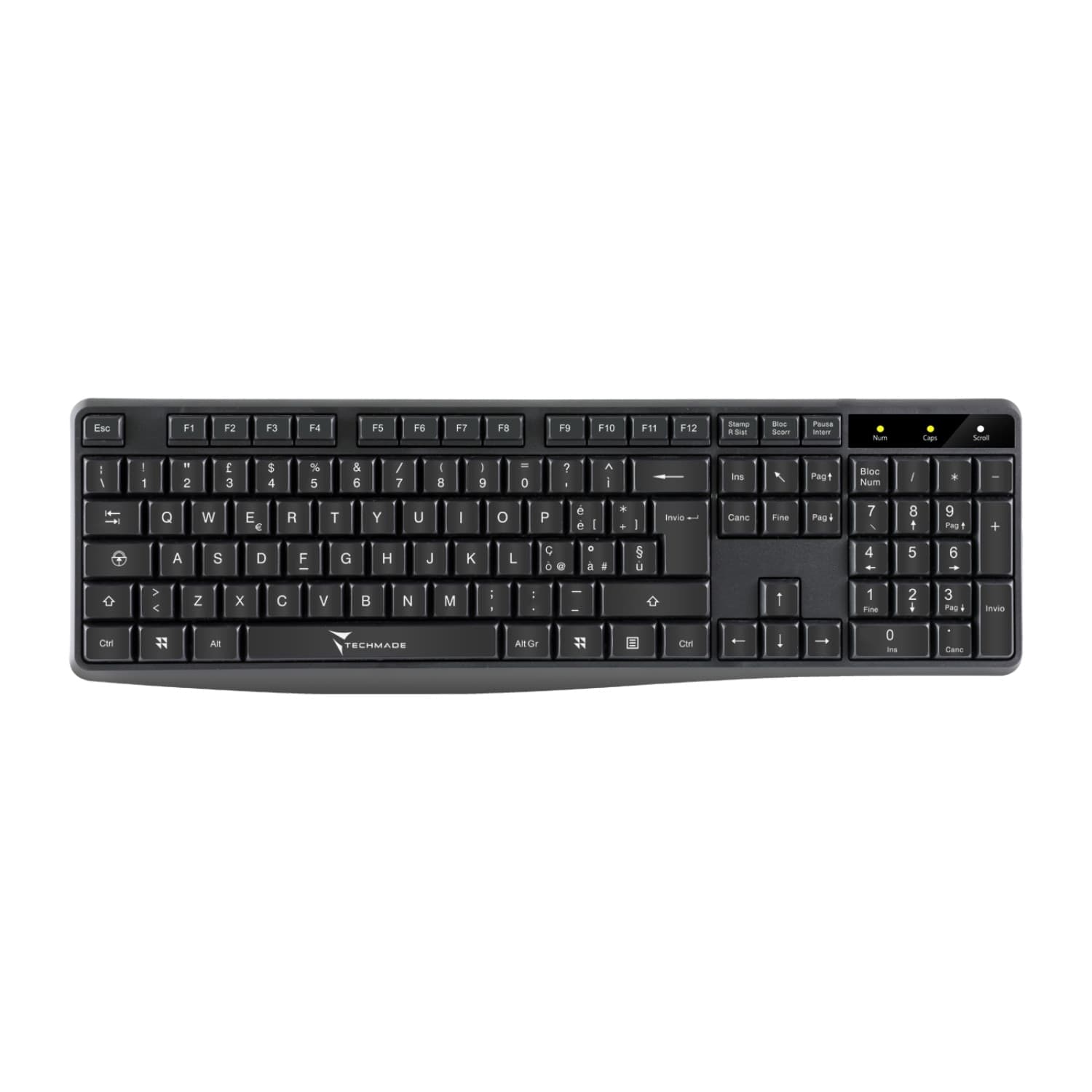 Techmade Kit Tastiera + Mouse Wireless TM-KM001 Black in  Ecoprice.it - Avellino, commercioVirtuoso.it