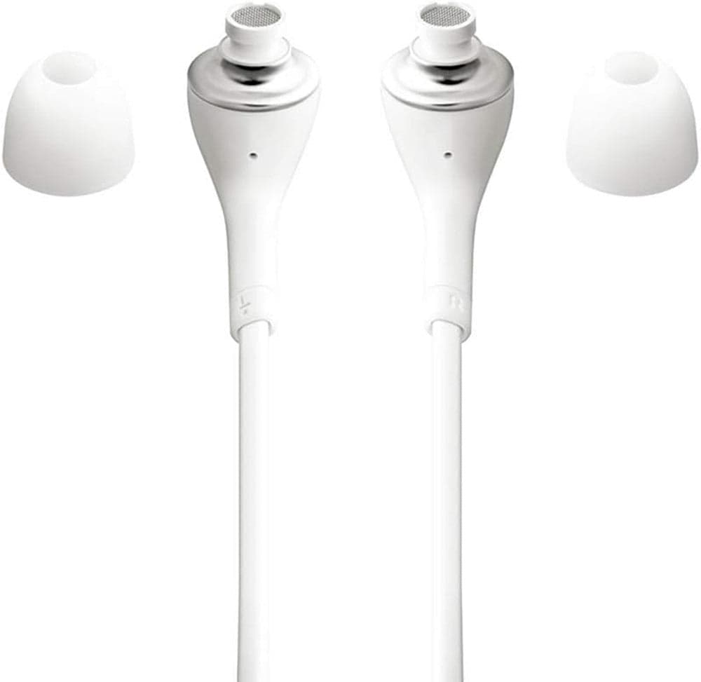 AURICOLARI STEREO PER SAMSUNG GALAXY A52S 5G CON CONTROLLO VOLUME MICROFONO BIANCO in Cuffie In-Ear Trade Shop italia - Napoli, commercioVirtuoso.it