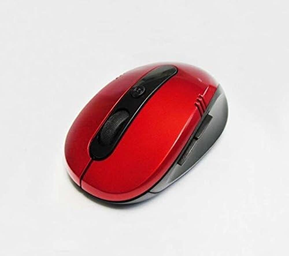 MOUSE OTTICO WIRELESS 2,4 GHZ SENZA FILI DESIGN ERGONOMICO 1000 DPI VARI COLORI in prodotto Trade Shop italia - Napoli, commercioVirtuoso.it