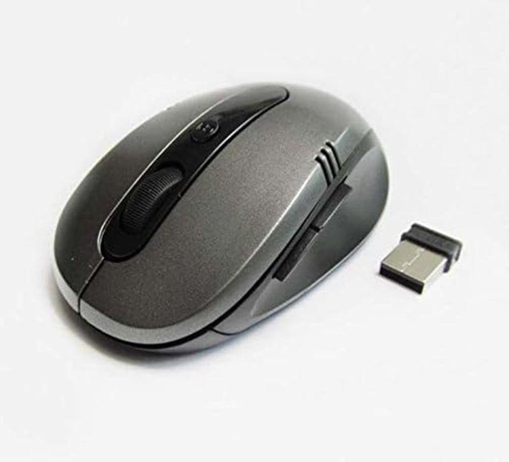 MOUSE OTTICO WIRELESS 2,4 GHZ SENZA FILI DESIGN ERGONOMICO 1000 DPI VARI COLORI in prodotto Trade Shop italia - Napoli, commercioVirtuoso.it