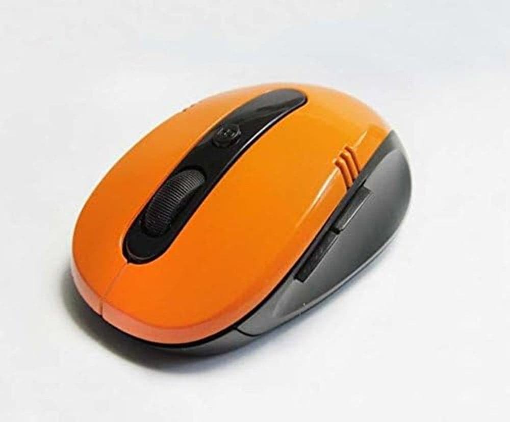 MOUSE OTTICO WIRELESS 2,4 GHZ SENZA FILI DESIGN ERGONOMICO 1000 DPI VARI COLORI in prodotto Trade Shop italia - Napoli, commercioVirtuoso.it