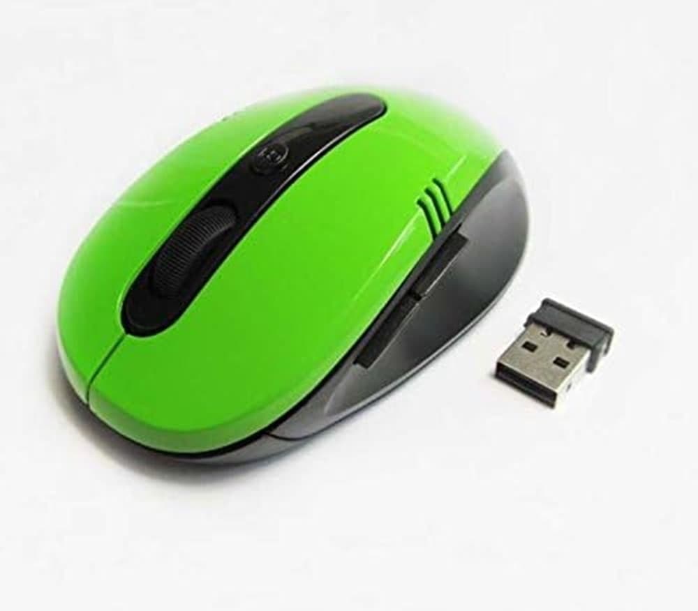 MOUSE OTTICO WIRELESS 2,4 GHZ SENZA FILI DESIGN ERGONOMICO 1000 DPI VARI COLORI in prodotto Trade Shop italia - Napoli, commercioVirtuoso.it