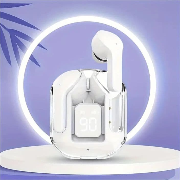 CUFFIE ULTRAPODS MAX AURICOLARI BLUETOOTH 5.3 WIRELESS CON MICROFONO DISPLAY LED in Cuffie In-Ear Trade Shop italia - Napoli, commercioVirtuoso.it