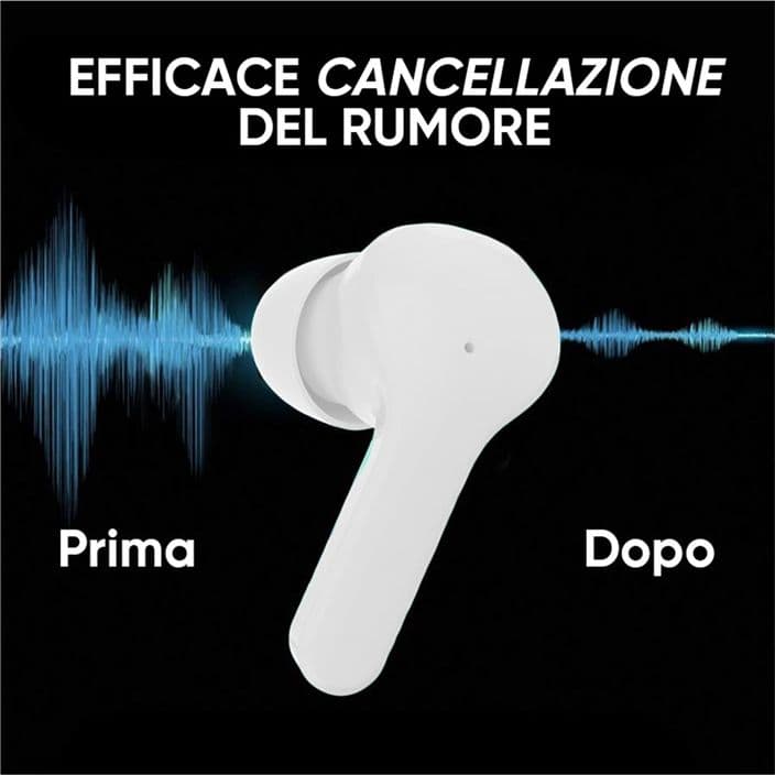 CUFFIE ULTRAPODS MAX AURICOLARI BLUETOOTH 5.3 WIRELESS CON MICROFONO DISPLAY LED in Cuffie In-Ear Trade Shop italia - Napoli, commercioVirtuoso.it
