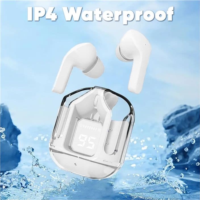 CUFFIE ULTRAPODS MAX AURICOLARI BLUETOOTH 5.3 WIRELESS CON MICROFONO DISPLAY LED in Cuffie In-Ear Trade Shop italia - Napoli, commercioVirtuoso.it