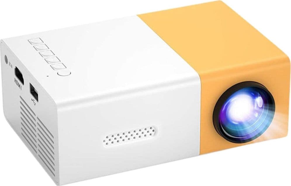 MINI PROIETTORE PORTATILE 1080P TELEFONO SMART HOME USO ESTERNO USB LAPTOP IOS in Proiettori Trade Shop italia - Napoli, commercioVirtuoso.it