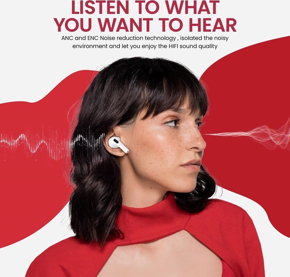 AURICOLARI IN-EAR CUFFIE TWS BLUETOOTH WIRELESS V5.4 CUSTODIA LCD TOUCH SCREEN in Cuffie In-Ear Trade Shop italia - Napoli, commercioVirtuoso.it
