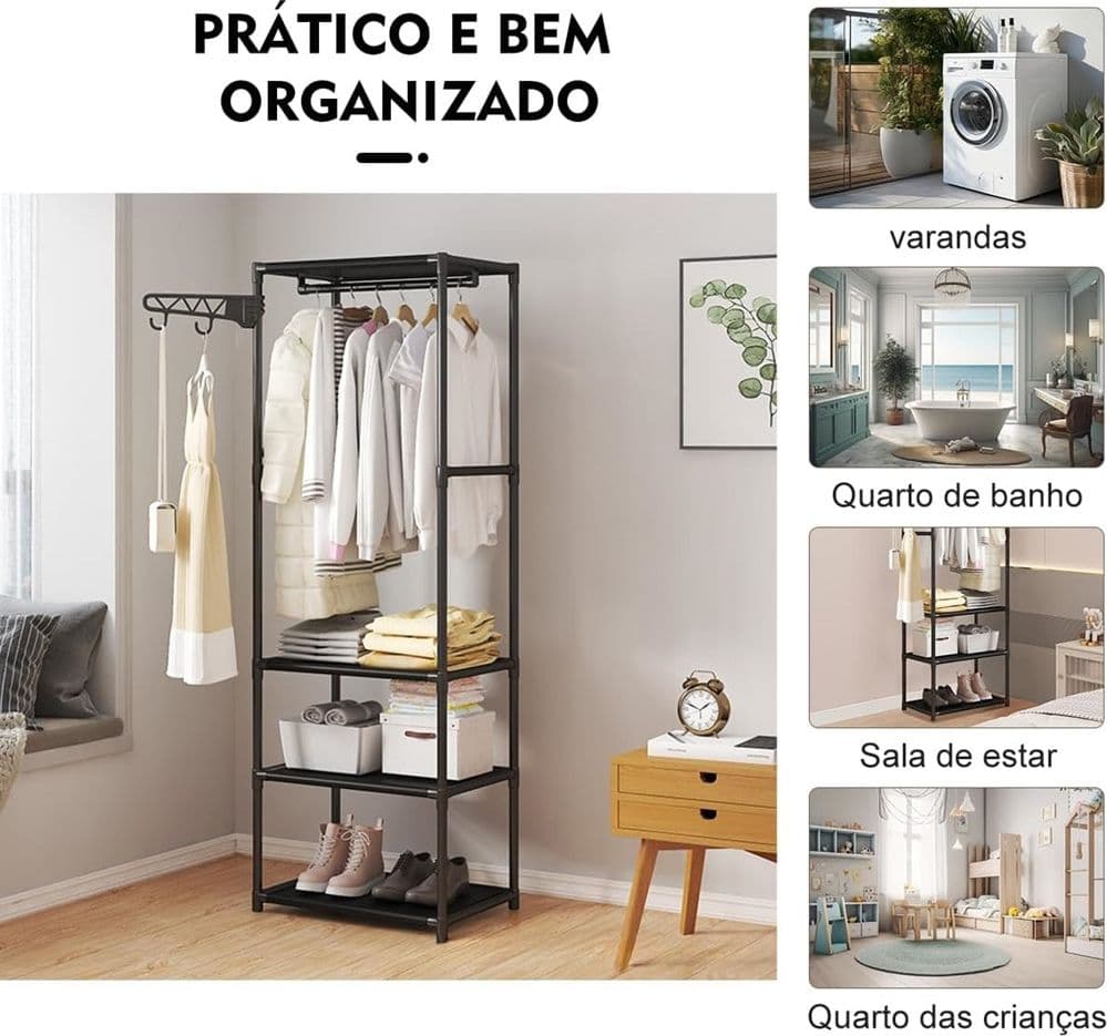 ORGANIZER 3 RIPIANI SCAFFALI LIBRERIA MULTIUSO ORGANIZZATORE CASA CAMERA ARMADIO NEGOZIO in Unità di mensole Trade Shop italia - Napoli, commercioVirtuoso.it
