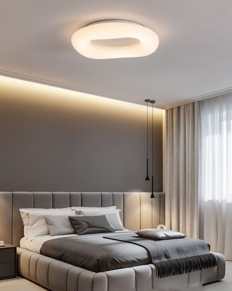 PLAFONIERA LAMPADA DA SOFFITTO DESIGN A NUVOLA CREATIVA LAMPADARIO MODERNO CASA in Lampadari Trade Shop italia - Napoli, commercioVirtuoso.it
