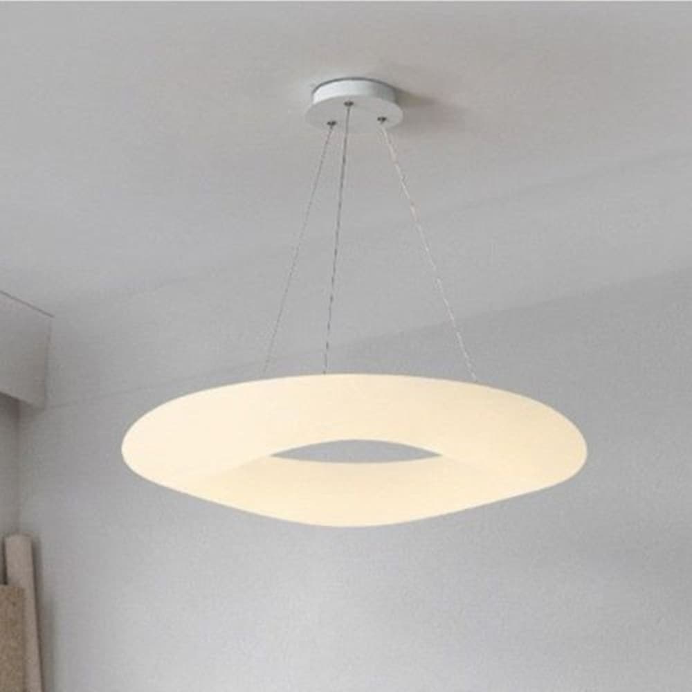 LAMPADARIO A SOSPENSIONE NORDICO PER SOGGIORNO CAMERA A FORMA DI ANELLO DECORATIVO in Lampade a sospensione Trade Shop italia - Napoli, commercioVirtuoso.it