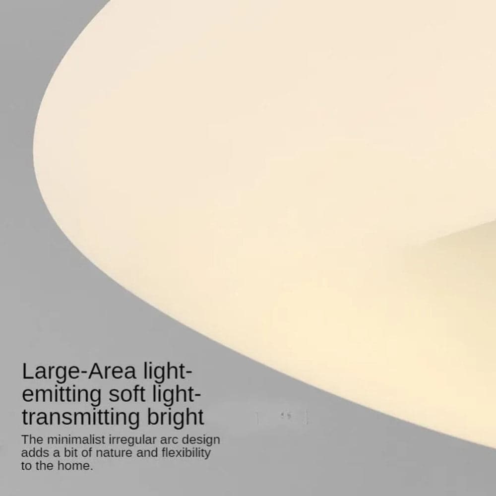 LAMPADARIO A SOSPENSIONE NORDICO PER SOGGIORNO CAMERA A FORMA DI ANELLO DECORATIVO in Lampade a sospensione Trade Shop italia - Napoli, commercioVirtuoso.it