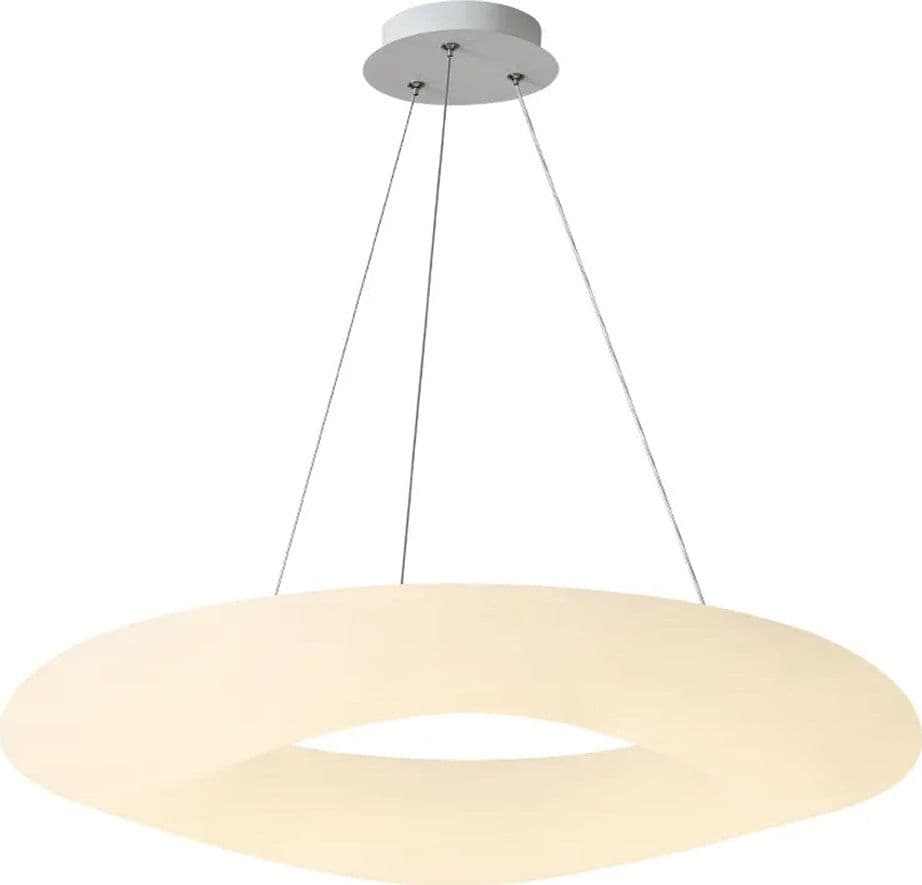 LAMPADARIO A SOSPENSIONE NORDICO PER SOGGIORNO CAMERA A FORMA DI ANELLO DECORATIVO in Lampade a sospensione Trade Shop italia - Napoli, commercioVirtuoso.it