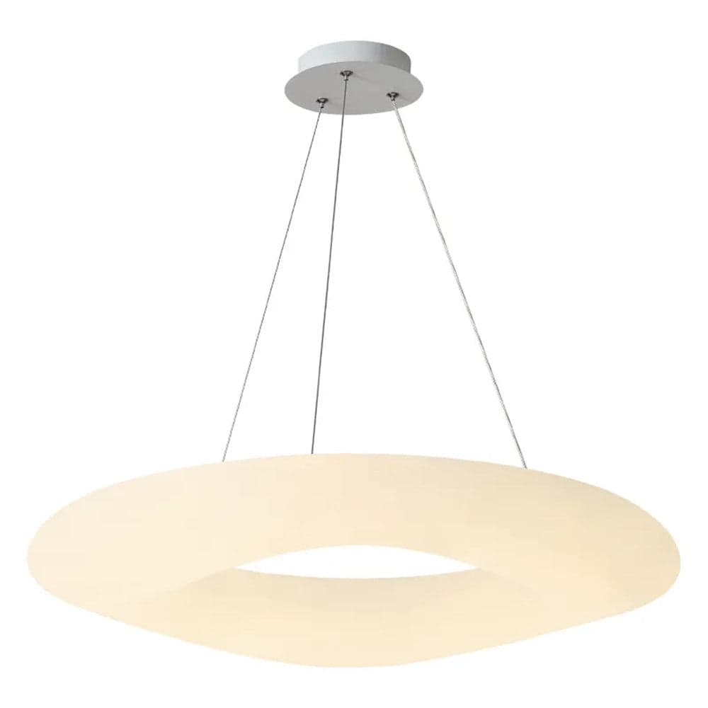 LAMPADARIO A SOSPENSIONE NORDICO PER SOGGIORNO CAMERA A FORMA DI ANELLO DECORATIVO in Lampade a sospensione Trade Shop italia - Napoli, commercioVirtuoso.it