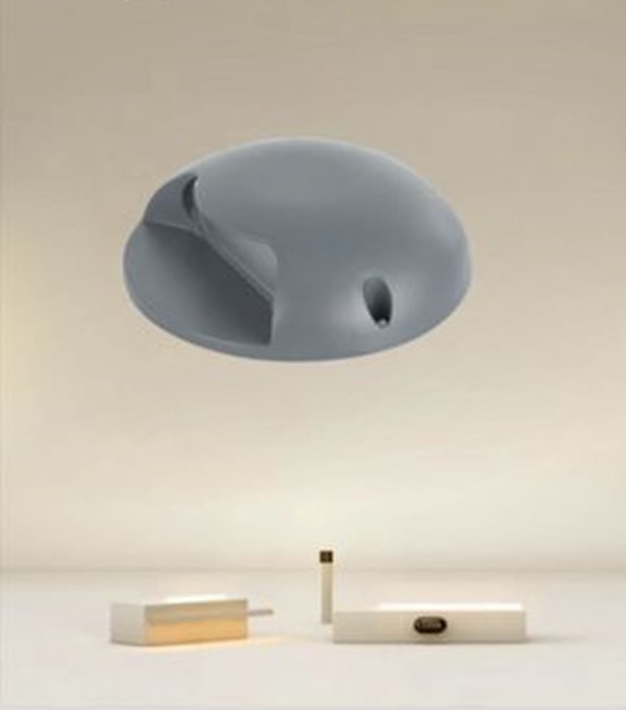 MINI FARETTO SEGNAPASSO A LED 4 WATT ROTONDO GRIGIO 440LM LUCE FREDDA 6500K 33610 in Luci per sentieri Trade Shop italia - Napoli, commercioVirtuoso.it
