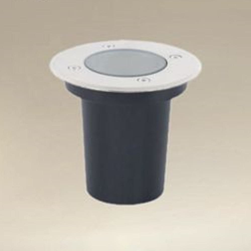 FARETTO DA INCASSO NERO LAMPADINA ATTACCO GU10 IN ALLUMINIO ACCIAIO ⌀120MM 33603