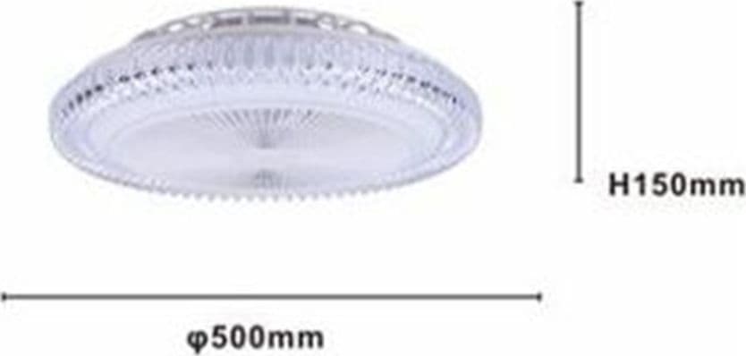 LAMPADARIO CON VENTILATORE DA SOFFITTO PLAFONIERA LED TELECOMANDO LUCE 3000-6500K 42217 in Ventilatori da soffitto con lampada Trade Shop italia - Napoli, commercioVirtuoso.it